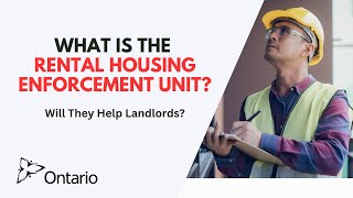 What Is The Rental Housing Enforcement Unit [upl. by Waylan]