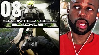 Splinter Cell Blacklist Gameplay Walkthrough Part 8 Lets Play Playthrough quotPS3quot quotXBOX 360quot quotPCquot [upl. by Acinnod]