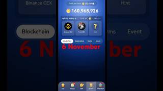 Tapcoin daily combo 6 November 2024 [upl. by Rednasyl]