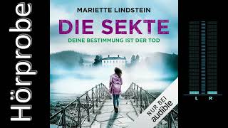 Mariette Lindstein Die Sekte  Deine Bestimmung ist der Tod Hörbuchvorstellung [upl. by Dahc]