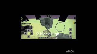 Easy enderman farm  how to make enderman farm in Minecraft pe bedrock edition in 120121 [upl. by Ramsden]