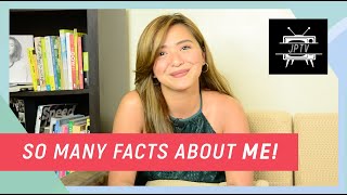 So Many Facts About Me  Joyce Pring TV [upl. by Aicemed]