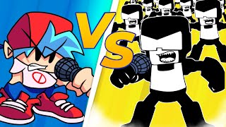 Friday Night Funkin But Boyfriend Vs 999 Tankman  Part 1  Fera Animations [upl. by Raimondo189]