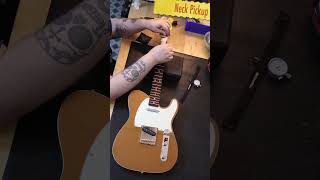 Fender Made in Japan JV Modified Series 60s Custom Telecaster fender guitar telecaster [upl. by Enoid205]