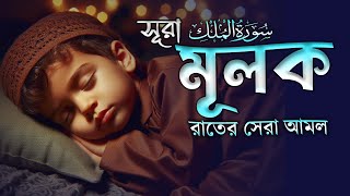 সবচেয়ে সেরা কণ্ঠে সূরা মুলকশান্তির ঘুমের জন্য শুনুন l الملك ALMULK l Recited By Zain Abu Kautsar [upl. by Enenstein]