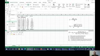 Średnia odchylenie dominanta sz rozdzielczy z przedz klasowymi Statystyka w programie Excel [upl. by Nnaaihtnyc]