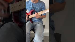 Rockn Me Classic Rock Guitar Cover Steve Miller Band  shorts guitar guitarcover rock music [upl. by Eedrahs22]