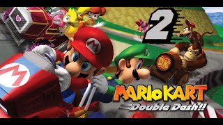 Let´s Play Mario Kart  Double Dash Part 2 [upl. by Akinet718]