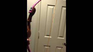 PVC Bow 7  PVC limbs with a wood riser by PartTime Bowyer [upl. by Stalder]