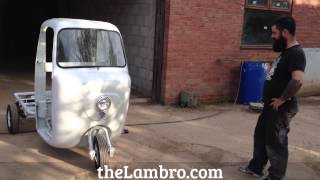 Lambretta Li 175 Series 1 Restoration  theLambrocom [upl. by Ahsal]