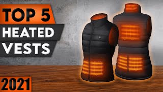 Best Heated Vest 2022  Top 5 Heated Vests [upl. by Swift]