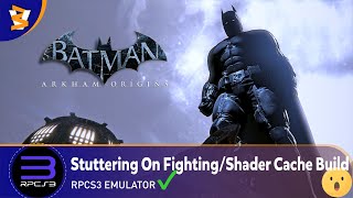 RPCS3 v002915838  Batman Arkham Origins PlayableVulkan [upl. by Attegroeg]