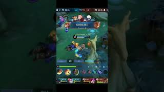 Roninxlion God Amoung Men mlbb mobilelegends onlinegaming fannyvideo soloque godamongmen ml [upl. by Eirac]