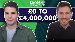 Jarreds Story To Make £4M Ecommerce Sales Dropship Unlocked Member Story [upl. by Wellington]