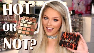 NEW TARTE TARTELETTE TOASTED PALETTE  FIRST IMPRESSION REVIEW amp TUTORIAL [upl. by Notnirb214]