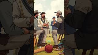 cricket inception crickethistory HambledonClub cricketrules first [upl. by Rechaba]