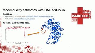 SWISSMODEL homology modelling of  Gerardo Tauriello  Technology Tracks  ISMBECCB 2019 [upl. by Nyrok]