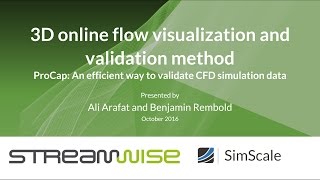 Online Flow Visualization amp Validation Methods with streamwise [upl. by Purdy]