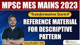 mpsc mes descriptive mains exam 2023  Reference Material for Descriptive Pattern of MAINS exam [upl. by Sair]