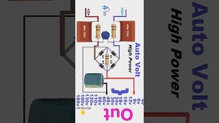 High Power Universal Led Driver Circuit new shorts diy viral trending [upl. by Arannahs]