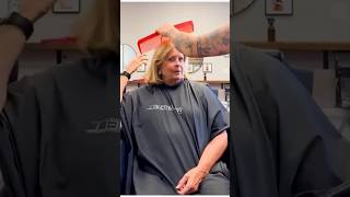 Surprising Reactions to Barber Prank🤭💈 prankwars barbershop [upl. by Chader185]