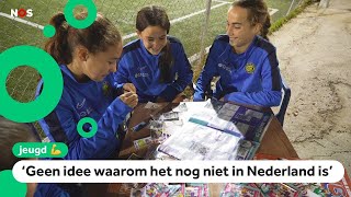 Spaar ze allemaal Ook voetbalplaatjes van vrouwen in Spanje [upl. by Alaaj710]