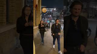 london nightlife londonstreets londonwalk lifestyle travel explore viralvideo trending [upl. by Batty265]