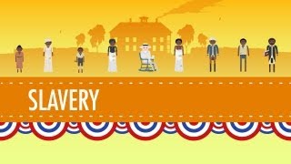 Slavery  Crash Course US History 13 [upl. by Ykcim2]