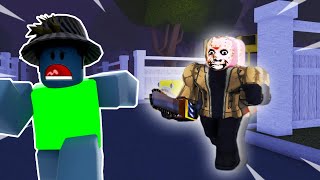 ROBLOX SURVIVE THE KILLERS Funny Moments [upl. by Carter971]