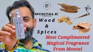 Montale Wood and Spices Fragrance Review [upl. by Swithbart]