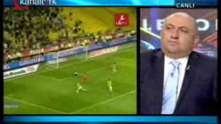 GÖKMEN ÖZDENAK KÜFÜR DİREKTEN DÖNDÜ TELEGOL 2010 [upl. by Ahto167]