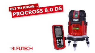 Get to know the FUTECH PROCROSS 80 DS [upl. by Preiser]