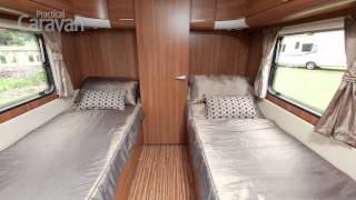 Practical Caravan  Adria Astella 613HT  Review 2012 [upl. by Bromley700]