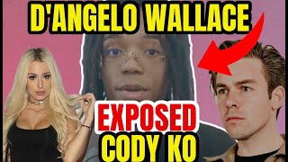 DAngelo Wallace DRAGGED CODY KO [upl. by Rider802]