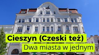 Cieszyn  Co zobaczyć w polskim i Czeskim Cieszynie [upl. by Sonitnatsnok]