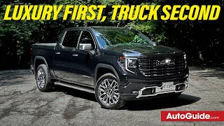 2024 GMC Sierra Denali Ultimate Review The Luxury Pickup [upl. by Artinak]