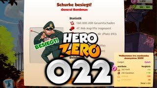 Lets Play Hero Zero 022  General Bombman zu Ihren Diensten [upl. by Ynhoj411]