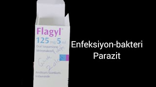 Flagyl 125 mg5 ml nedir ne için kullanılır  Flagyl oral süspansiyon nasıl kullanılır [upl. by Karlis]