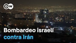 Israel lanza tres oleadas de ataques contra Irán [upl. by Denice720]