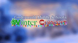 LHSTV  Lindenwold Middle Schools Winter Concert  Tuesday December 19th [upl. by Irmine]