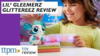 New 2019 Lil Gleemerz Glittereez Review from Mattel [upl. by Slifka]