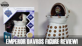 NEW BampM Emperor Davros figure review [upl. by Ruth]