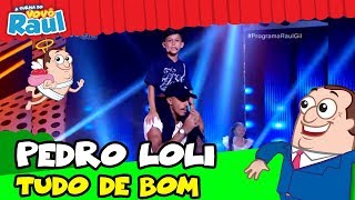 MC LIVINHO SURPREENDE CRIANÇA NO PALCO DO RAUL GIL [upl. by Mastic]