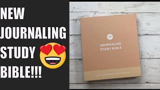 Journaling Study Bible ReviewA Brand New Format for Notetakers and Bible Journalers [upl. by Singer442]