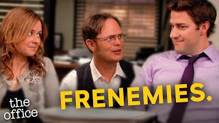 The Office but its just Jim Pam and Dwight Being an Iconic Trio  The Office US [upl. by Winther]