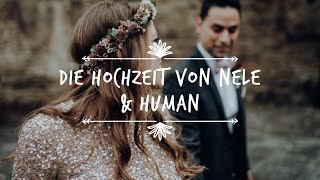 Die Hochzeit von Nele amp Human in Witten Schloss Steinhausen  Wedding Trailer  Hochzeitsfotograf [upl. by Irina355]