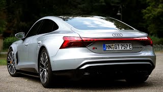 New Audi S etron GT 2025 in Florett Silver Metallic  Sound Exterior Interior and Driving [upl. by Ateuqahs908]