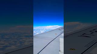 Aeroplane Window seat  Flight Journey [upl. by Rhpotsirhc]