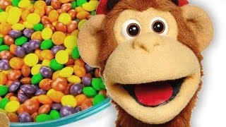 Monkey Bath  Milkshake Candy Fun  Pretend Play  4K UHD [upl. by Nosac2]