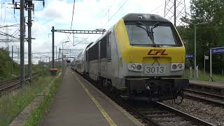 CFL 3016 met CFL Dosto 006 vertrekt van station Hollerich LU [upl. by Bosson492]